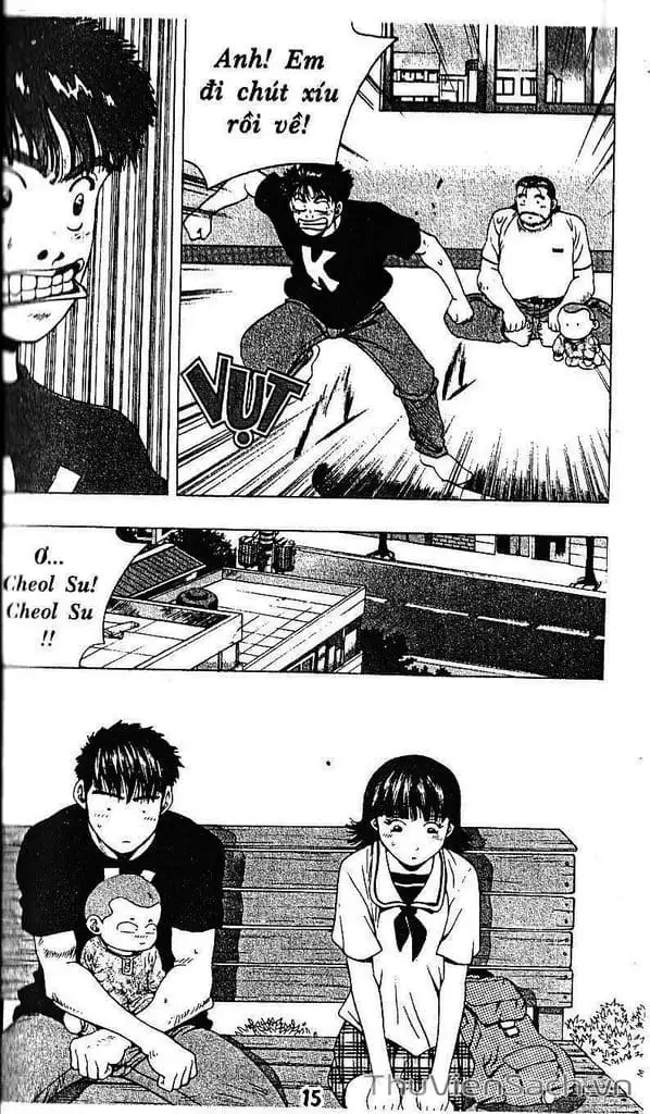 Truyện Tranh Nhóc Siêu Quậy - Kid Gang trang 1