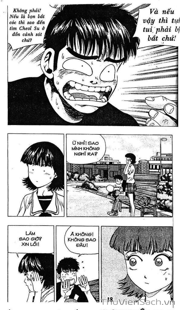 Truyện Tranh Nhóc Siêu Quậy - Kid Gang trang 1