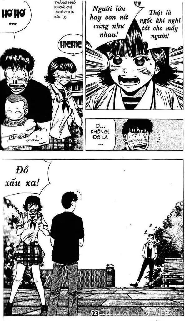 Truyện Tranh Nhóc Siêu Quậy - Kid Gang trang 1