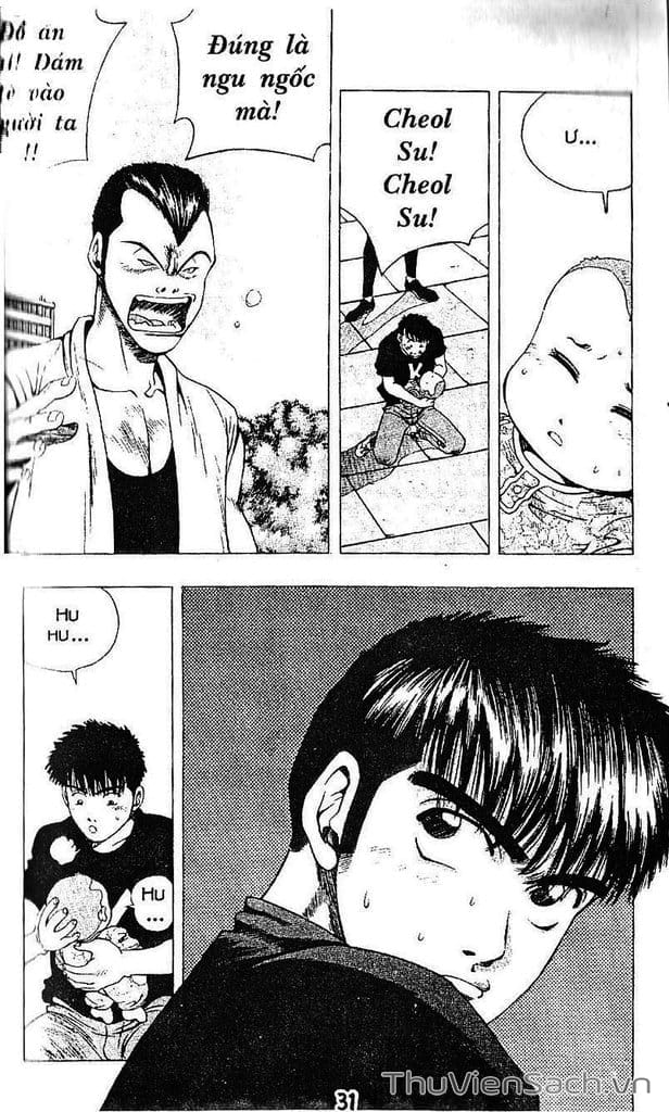 Truyện Tranh Nhóc Siêu Quậy - Kid Gang trang 1