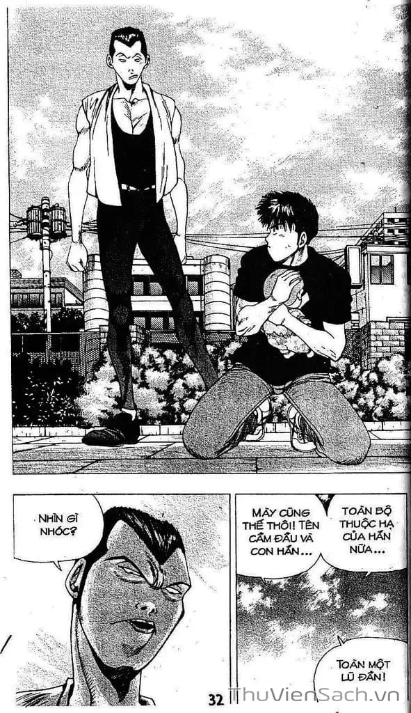 Truyện Tranh Nhóc Siêu Quậy - Kid Gang trang 1