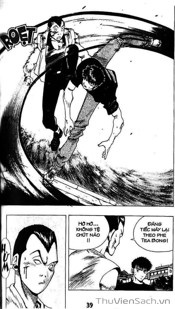 Truyện Tranh Nhóc Siêu Quậy - Kid Gang trang 1