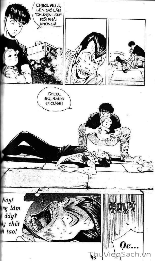 Truyện Tranh Nhóc Siêu Quậy - Kid Gang trang 1