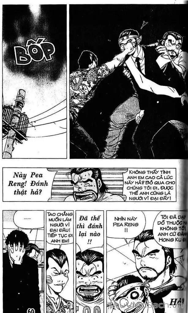 Truyện Tranh Nhóc Siêu Quậy - Kid Gang trang 1