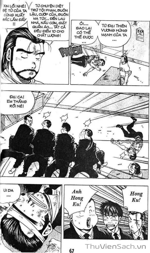 Truyện Tranh Nhóc Siêu Quậy - Kid Gang trang 1