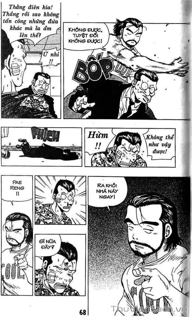 Truyện Tranh Nhóc Siêu Quậy - Kid Gang trang 1