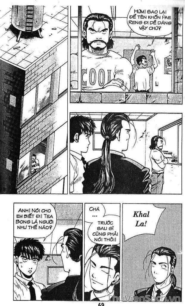 Truyện Tranh Nhóc Siêu Quậy - Kid Gang trang 1