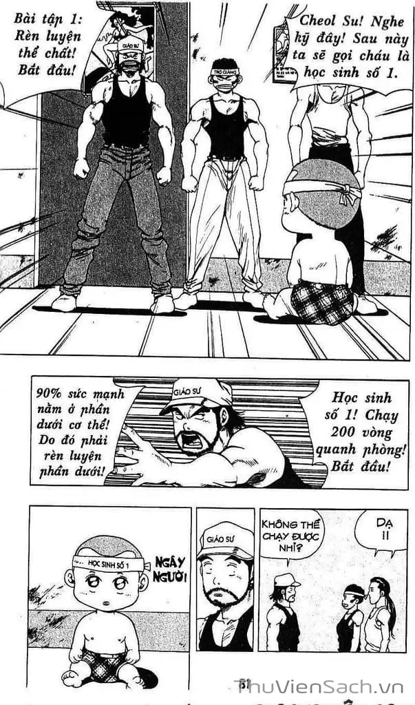 Truyện Tranh Nhóc Siêu Quậy - Kid Gang trang 1