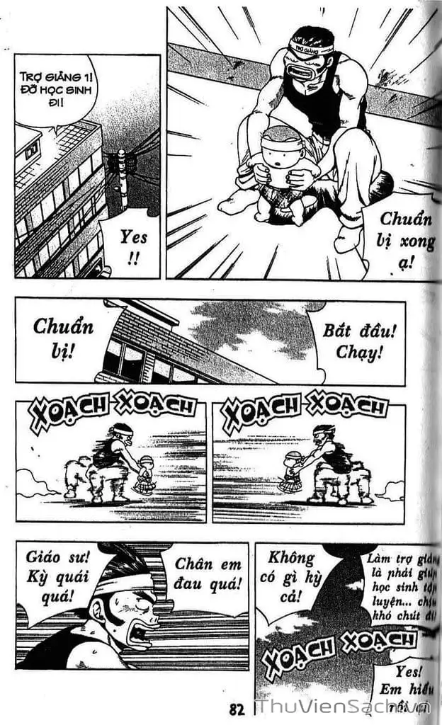 Truyện Tranh Nhóc Siêu Quậy - Kid Gang trang 1