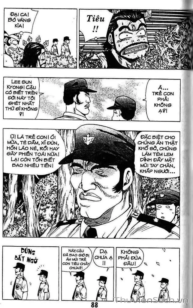 Truyện Tranh Nhóc Siêu Quậy - Kid Gang trang 1