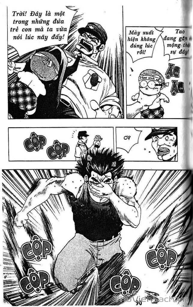 Truyện Tranh Nhóc Siêu Quậy - Kid Gang trang 1