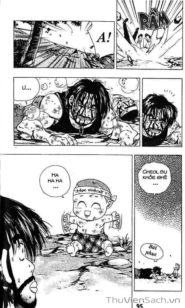 Truyện Tranh Nhóc Siêu Quậy - Kid Gang trang 1