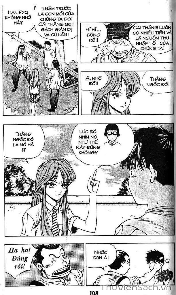 Truyện Tranh Nhóc Siêu Quậy - Kid Gang trang 1