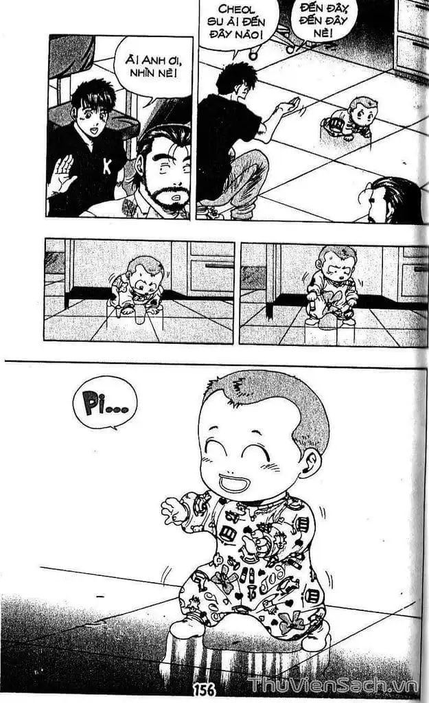 Truyện Tranh Nhóc Siêu Quậy - Kid Gang trang 1