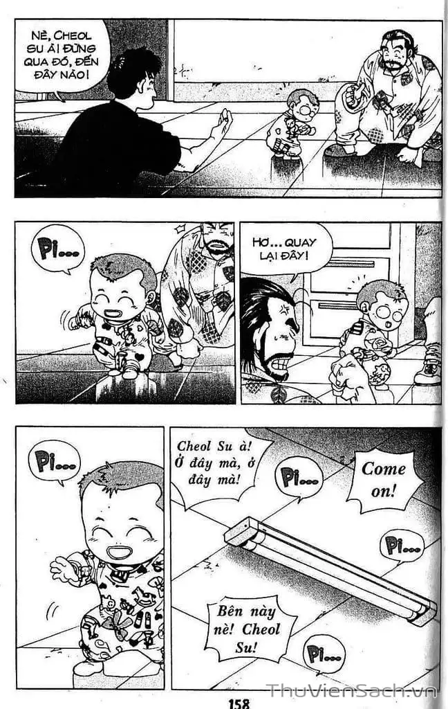 Truyện Tranh Nhóc Siêu Quậy - Kid Gang trang 1