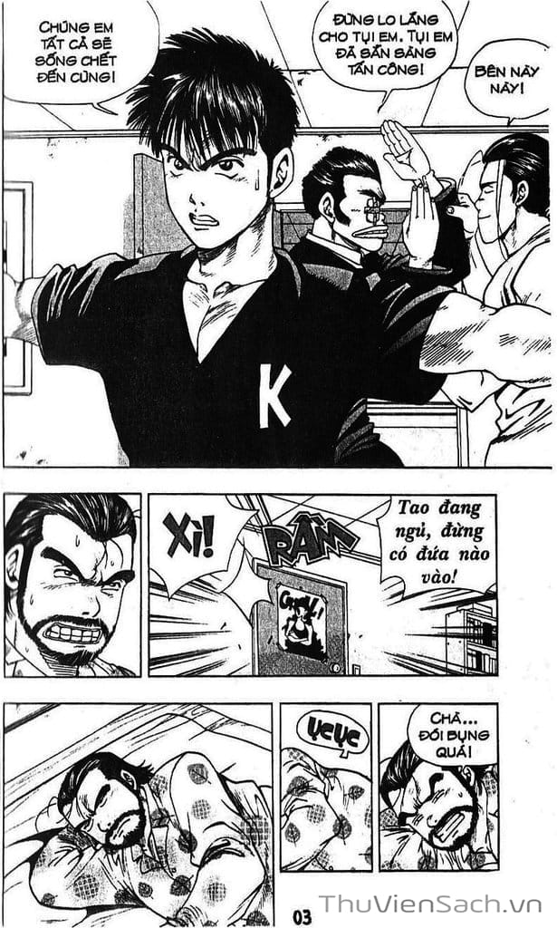 Truyện Tranh Nhóc Siêu Quậy - Kid Gang trang 1