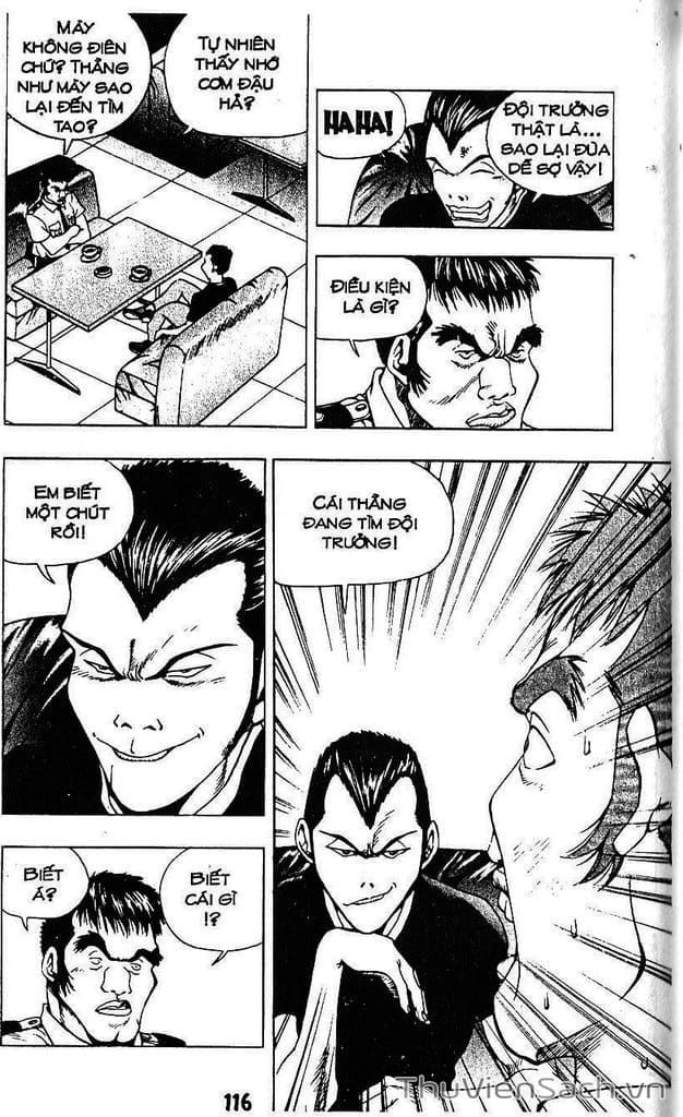 Truyện Tranh Nhóc Siêu Quậy - Kid Gang trang 1