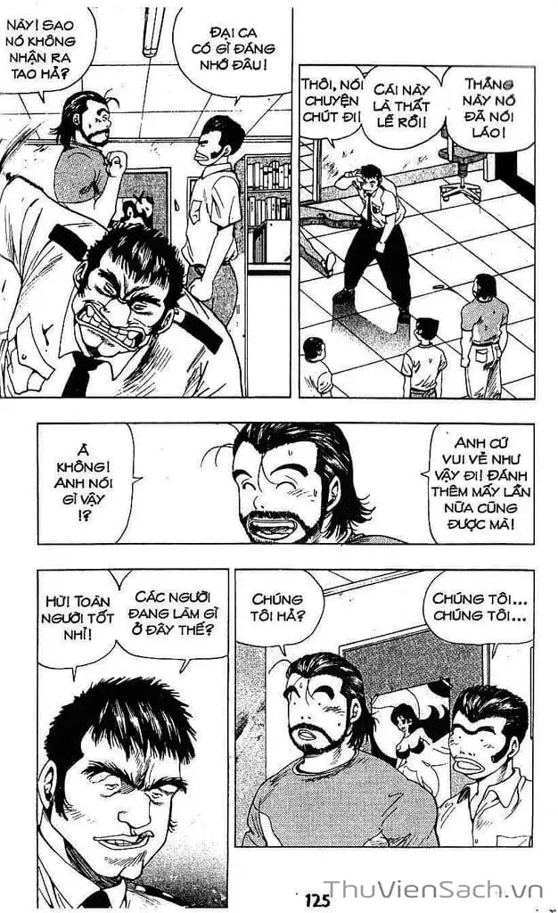 Truyện Tranh Nhóc Siêu Quậy - Kid Gang trang 1