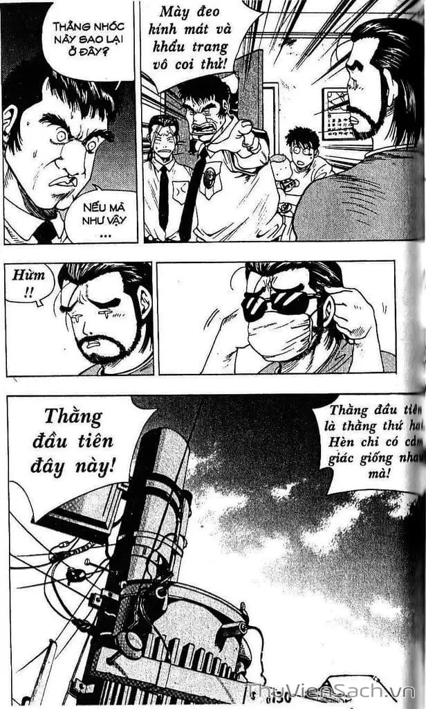 Truyện Tranh Nhóc Siêu Quậy - Kid Gang trang 1