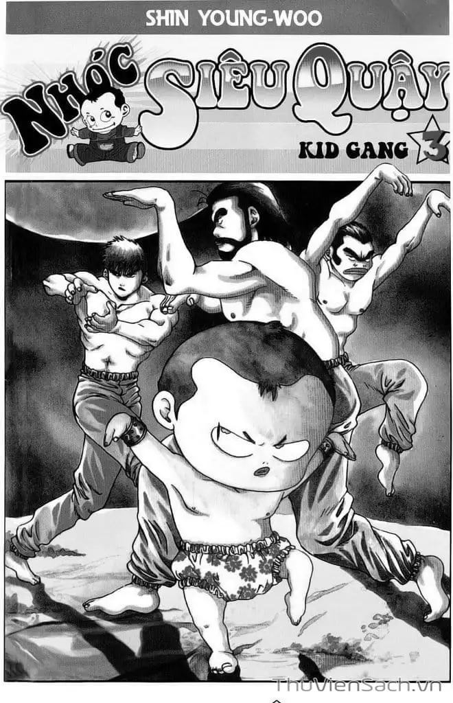 Truyện Tranh Nhóc Siêu Quậy - Kid Gang trang 1