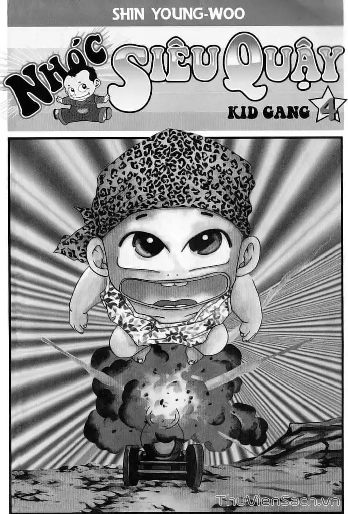 Truyện Tranh Nhóc Siêu Quậy - Kid Gang trang 1