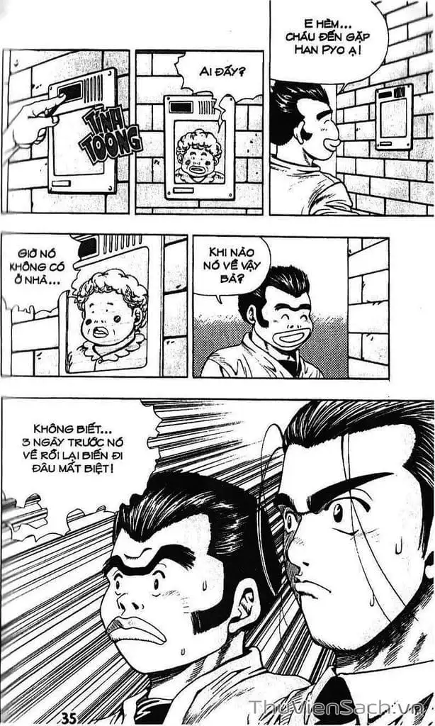 Truyện Tranh Nhóc Siêu Quậy - Kid Gang trang 1