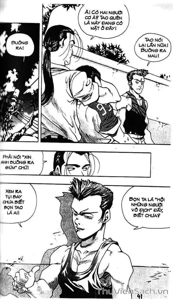 Truyện Tranh Nhóc Siêu Quậy - Kid Gang trang 1