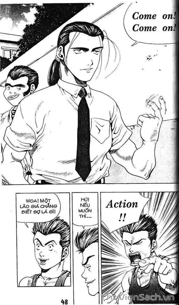 Truyện Tranh Nhóc Siêu Quậy - Kid Gang trang 1