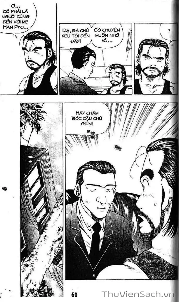 Truyện Tranh Nhóc Siêu Quậy - Kid Gang trang 1