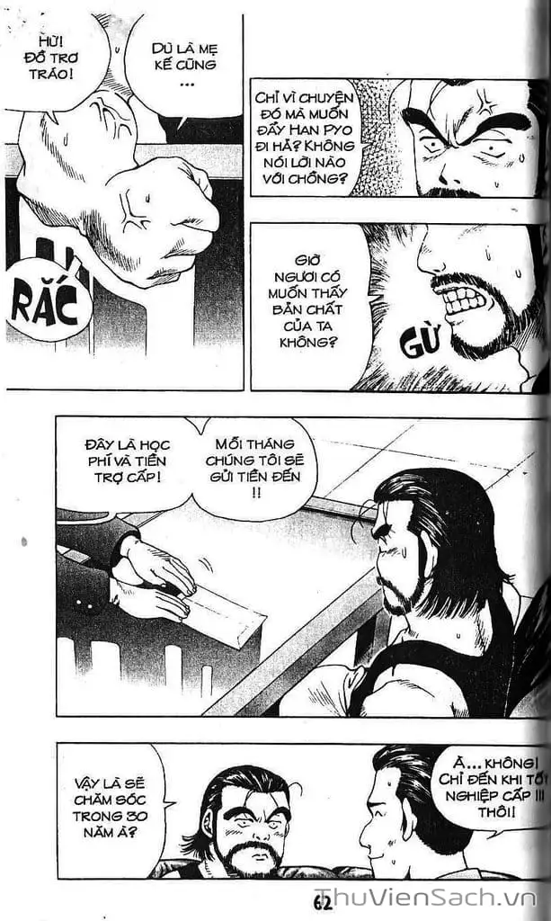 Truyện Tranh Nhóc Siêu Quậy - Kid Gang trang 1