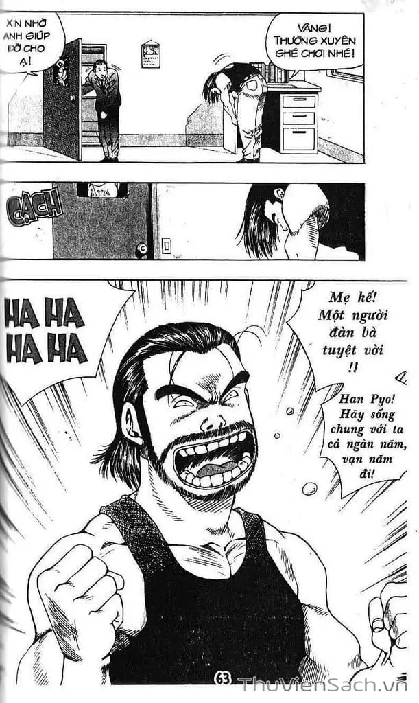 Truyện Tranh Nhóc Siêu Quậy - Kid Gang trang 1