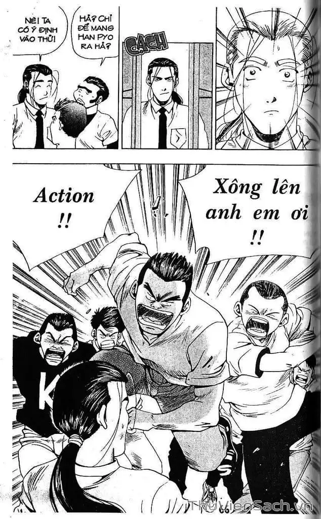 Truyện Tranh Nhóc Siêu Quậy - Kid Gang trang 1