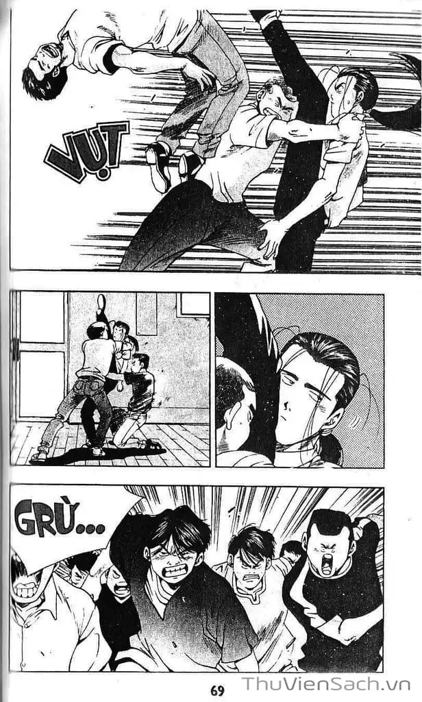 Truyện Tranh Nhóc Siêu Quậy - Kid Gang trang 1