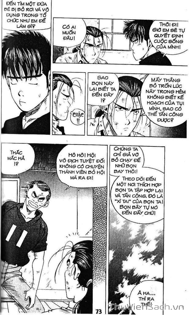 Truyện Tranh Nhóc Siêu Quậy - Kid Gang trang 1