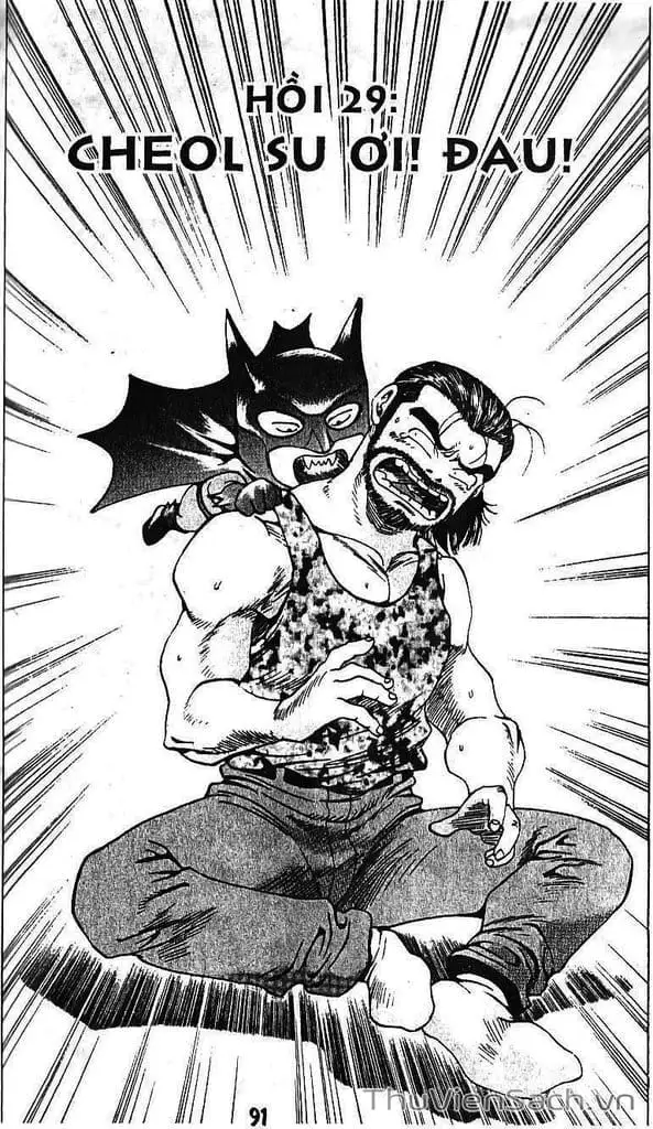 Truyện Tranh Nhóc Siêu Quậy - Kid Gang trang 1