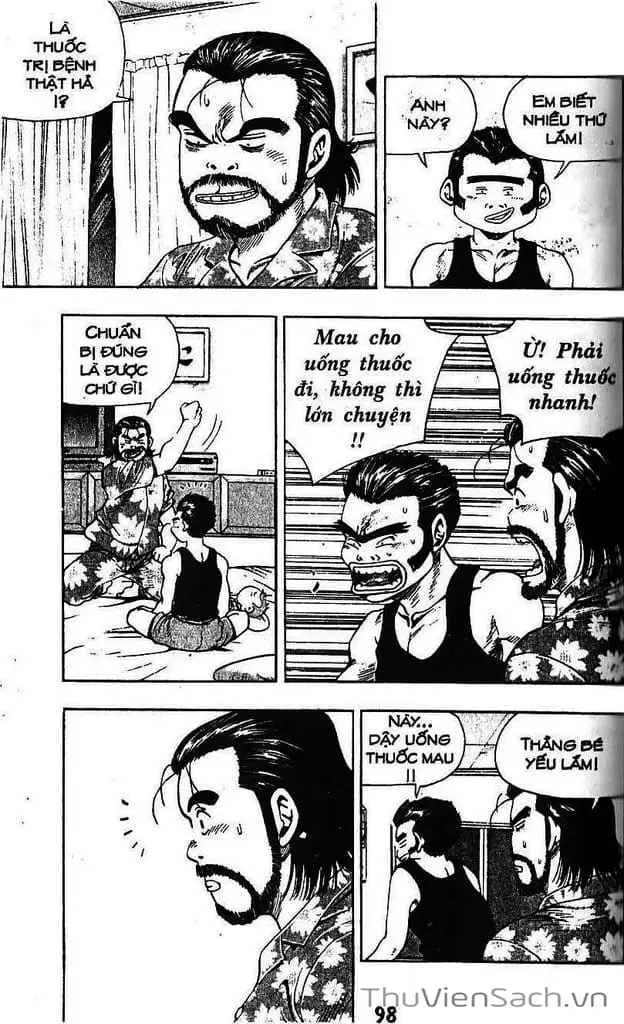 Truyện Tranh Nhóc Siêu Quậy - Kid Gang trang 1