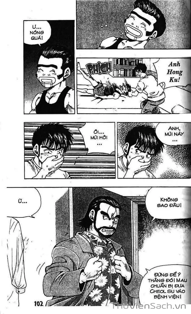 Truyện Tranh Nhóc Siêu Quậy - Kid Gang trang 1