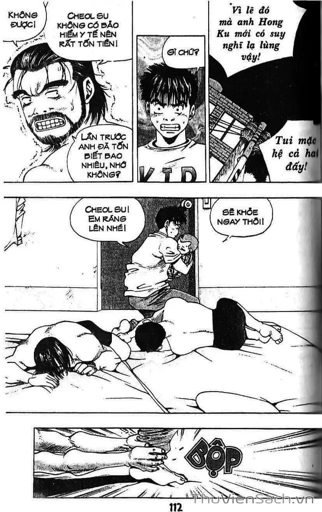 Truyện Tranh Nhóc Siêu Quậy - Kid Gang trang 1