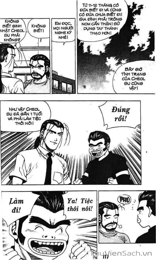 Truyện Tranh Nhóc Siêu Quậy - Kid Gang trang 1