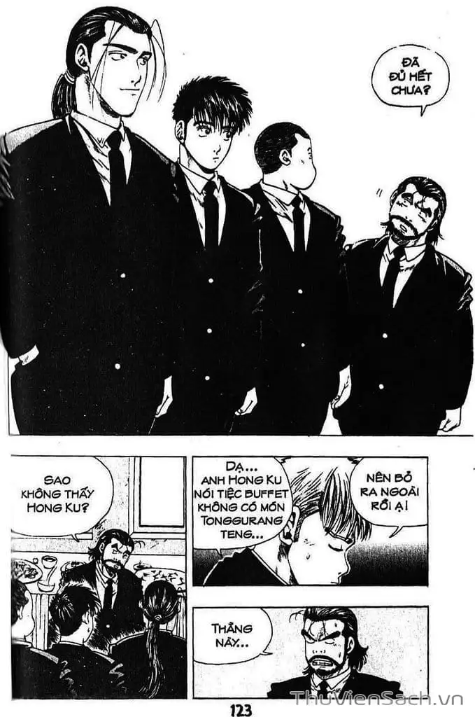 Truyện Tranh Nhóc Siêu Quậy - Kid Gang trang 1