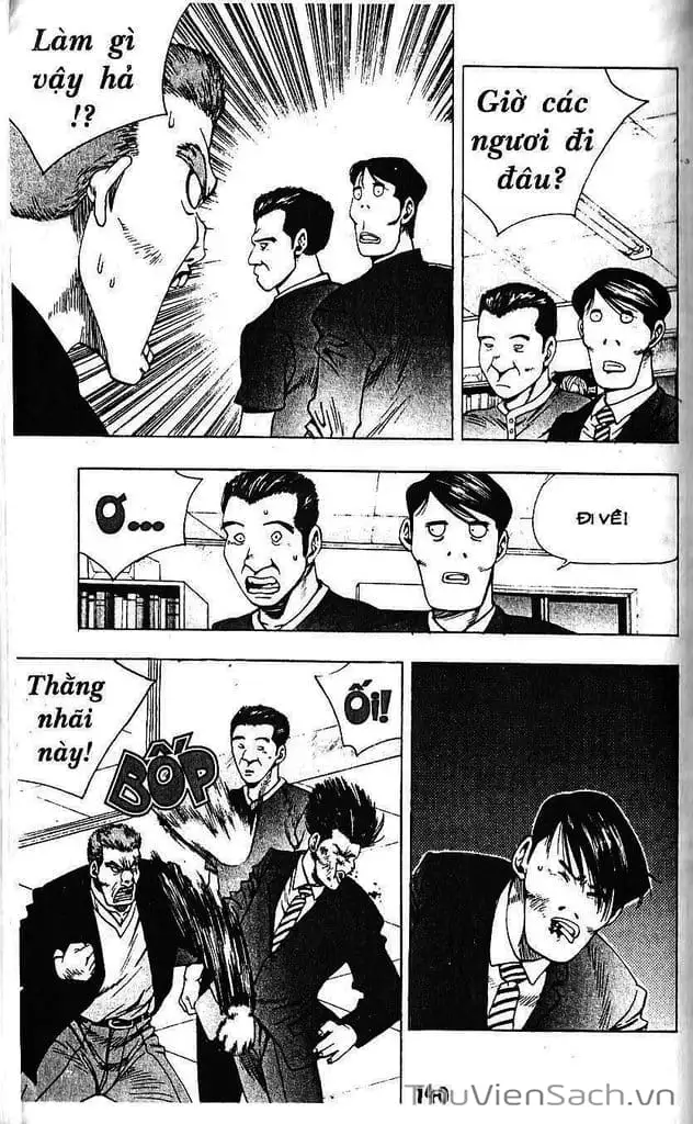 Truyện Tranh Nhóc Siêu Quậy - Kid Gang trang 1