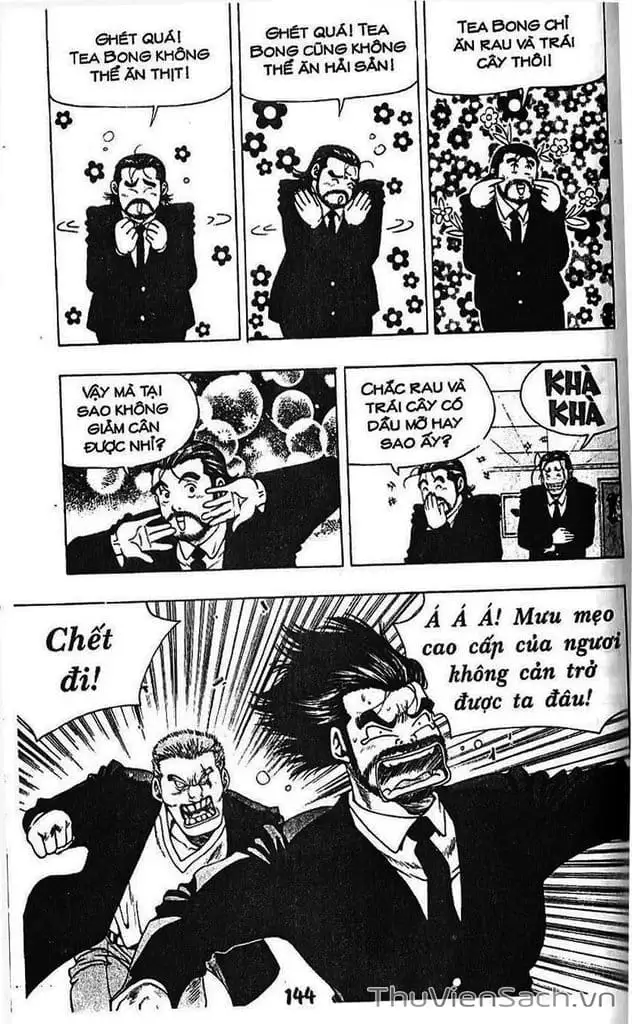 Truyện Tranh Nhóc Siêu Quậy - Kid Gang trang 1