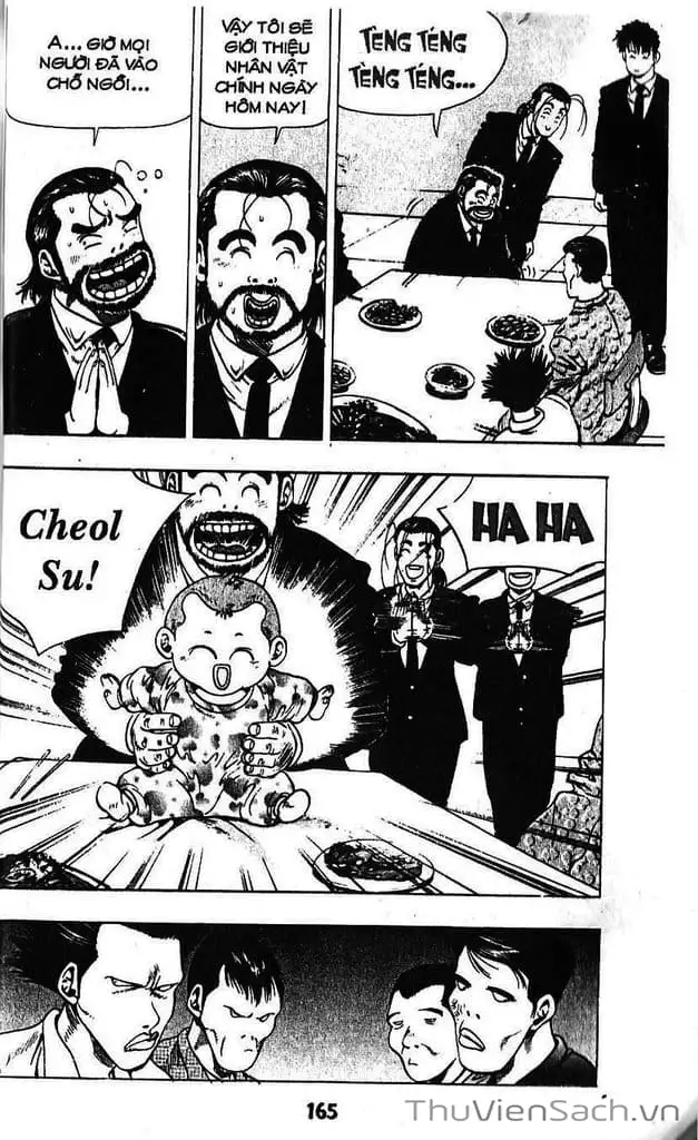 Truyện Tranh Nhóc Siêu Quậy - Kid Gang trang 1