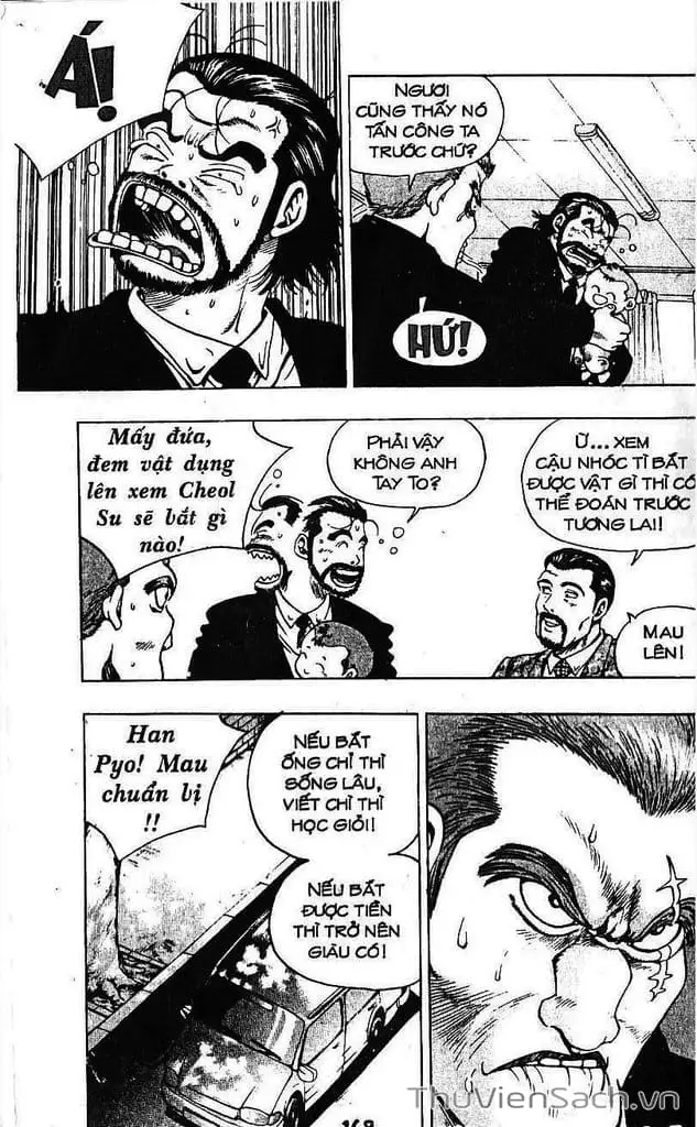 Truyện Tranh Nhóc Siêu Quậy - Kid Gang trang 1