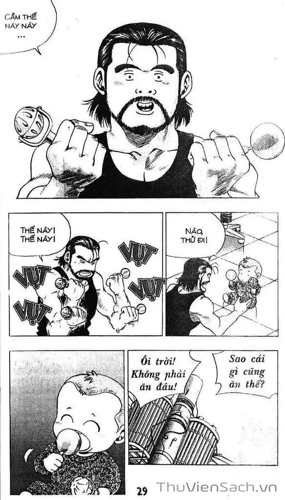 Truyện Tranh Nhóc Siêu Quậy - Kid Gang trang 1