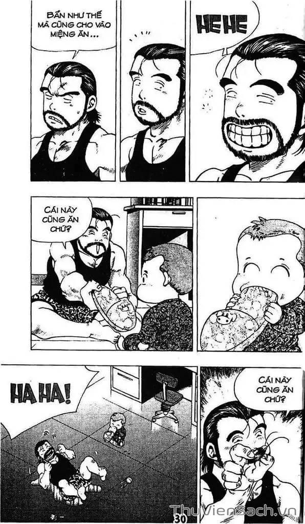 Truyện Tranh Nhóc Siêu Quậy - Kid Gang trang 1