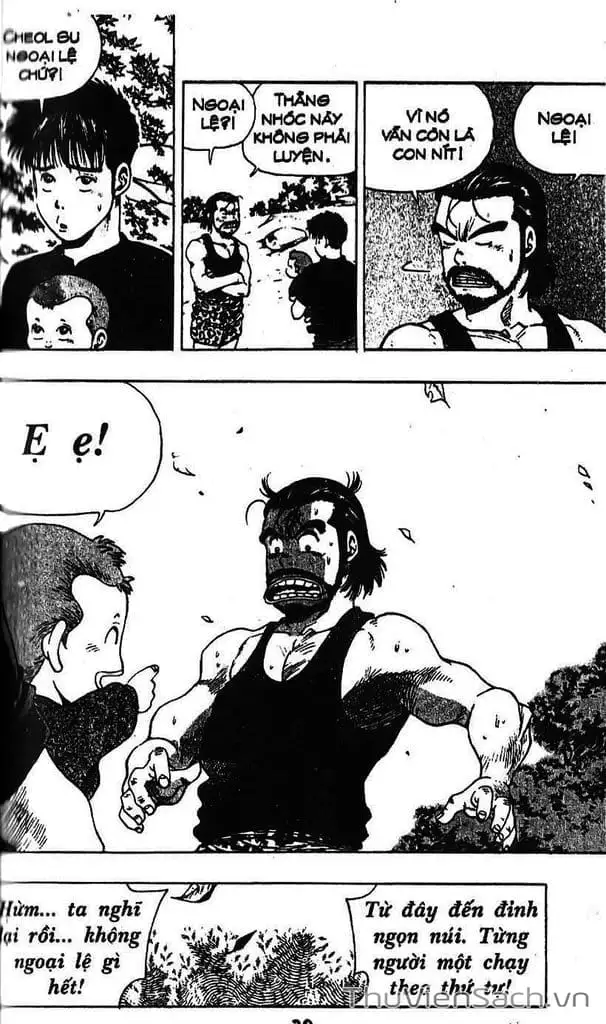 Truyện Tranh Nhóc Siêu Quậy - Kid Gang trang 1