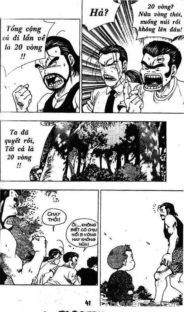 Truyện Tranh Nhóc Siêu Quậy - Kid Gang trang 1