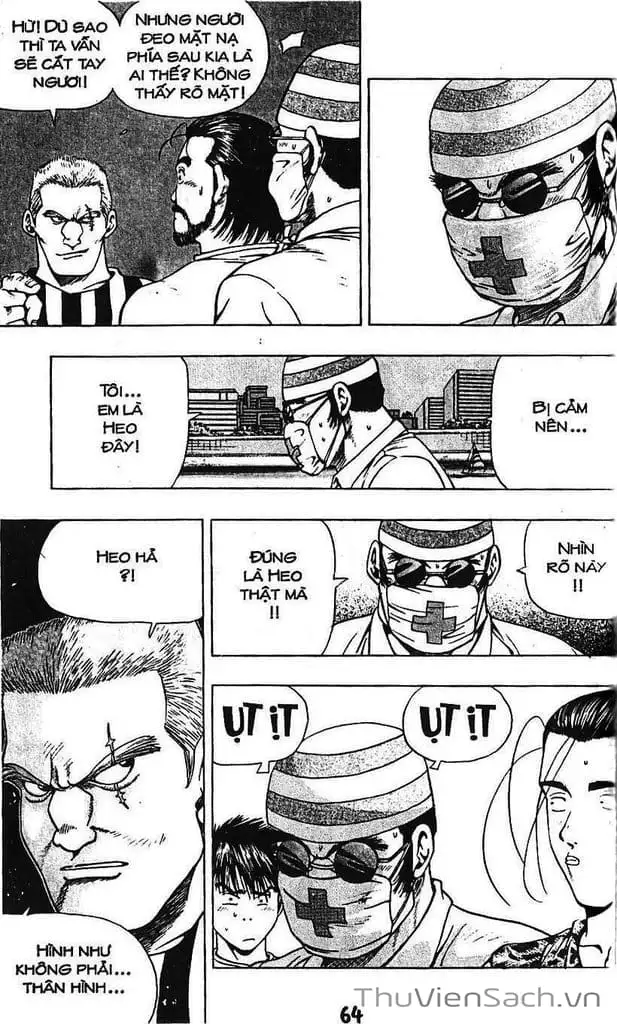 Truyện Tranh Nhóc Siêu Quậy - Kid Gang trang 1