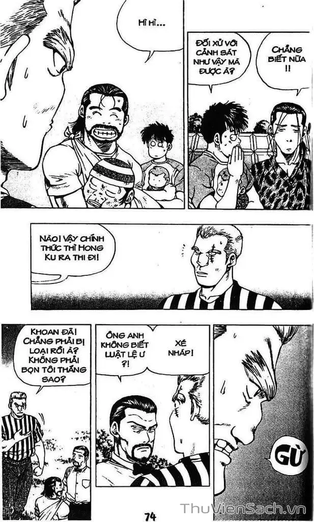 Truyện Tranh Nhóc Siêu Quậy - Kid Gang trang 1